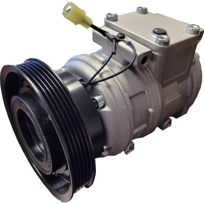 Rareelectrical - New 5-Groove Pulley A/C Compressor Compatible With Acura Toyota Celica All Trac 4 Cyl 2.0L Camry