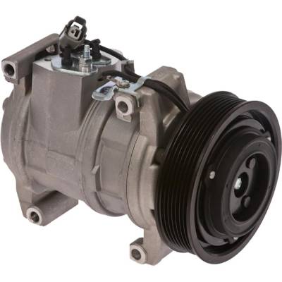 Rareelectrical - New 7-Groove Pulley A/C Compressor Compatible With Honda Accord Se 4 Cyl 2.4L Accord Dx 4 Cyl 2.4L