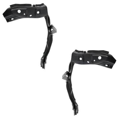 Rareelectrical - New Pair Of Radiator Support Bracket Compatible With Subaru Crosstrek Touring 4 Cyl 2.0L Crosstrek
