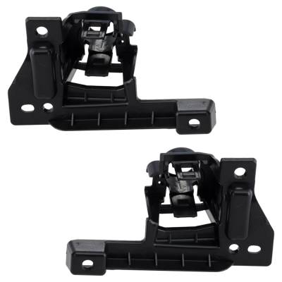 Rareelectrical - New Pair Of Inner Parking Aid Sensor Retainer Compatible With Lexus Nx450h+ F Sport Handling 4 Cyl