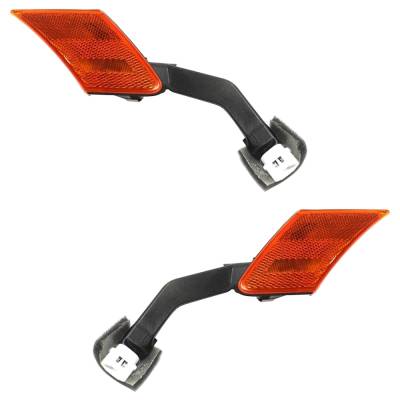 Rareelectrical - New Front Left And Front Right Side Marker Compatible With Subaru Brz Base 4 Cyl 2.0L Brz Sport-Tech