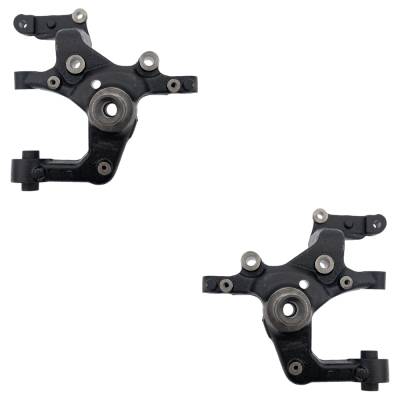 Rareelectrical - New Rear Left And Rear Right Knuckle Compatible With Audi Volkswagen Golf Comfortline 5 Cyl 2.5L A3