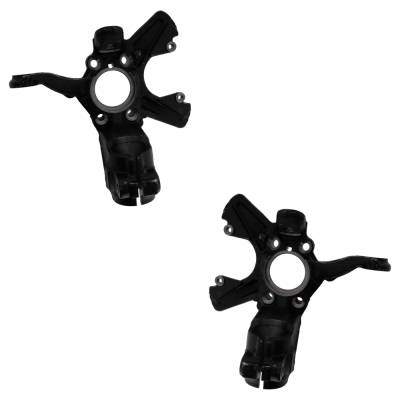 Rareelectrical - New Front Left And Front Right Knuckle Compatible With Volkswagen Jetta Highline 5 Cyl 2.5L Jetta
