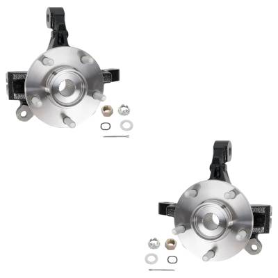 Rareelectrical - New Front Left And Front Right Knuckle Compatible With Dodge Caliber Sxt 4 Cyl 1.8L Caliber Canada