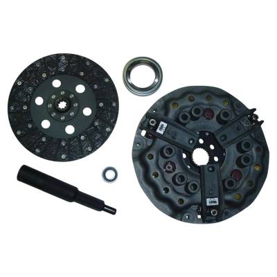 Rareelectrical - Clutch Kit Compatible With Ford New Holland 3300 3310 3330 4200 4330 4340 4400 4410 Tractor 11"