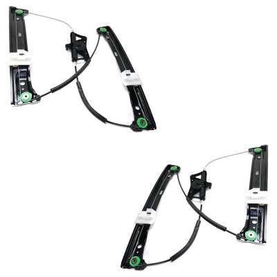 Rareelectrical - New OEM Replacement Front Left And Front Right Window Regulator Compatible With Mercedes Benz S560