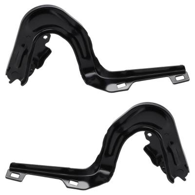 Rareelectrical - New Pair Of Hood Hinge Compatible With Tesla Model Y Base Model Y Long Range 2020-2023 By Ta1236102