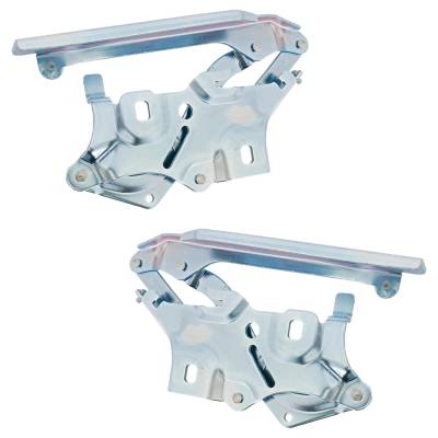 Rareelectrical - New Pair Of Hood Hinge Compatible With Audi A5 Quattro Progressiv 4 Cyl 2.0L S5 Technik 6 Cyl 3.0L