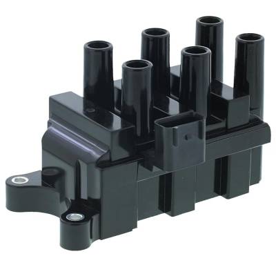 Rareelectrical - New Ignition Coil Compatible With Ford Mazda Mercury Taurus Sel 6 Cyl 3.0L Freestar Sport 6 Cyl 3.9L