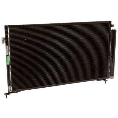 Rareelectrical - New Aluminum Core A/C Condenser Compatible With Honda Civic Dx-G 4 Cyl 1.8L Civic Ex 4 Cyl 1.8L