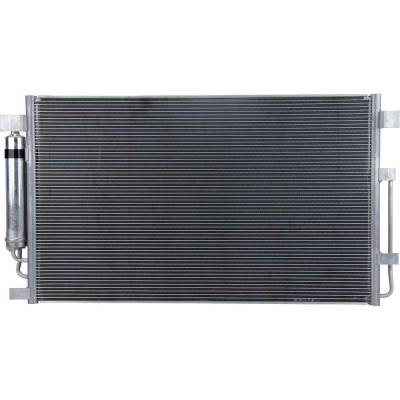 Rareelectrical - New A/C Condenser Compatible With Nissan Maxima Sl 6 Cyl 3.5L Altima Sl 6 Cyl 3.5L Altima Base 4 Cyl