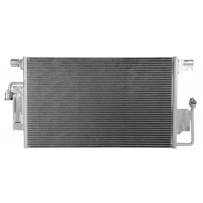 Rareelectrical - New A/C Condenser Compatible With Saturn Vue Base 4 Cyl 2.2L Vue Green Line 4 Cyl 2.4L 2004-2007