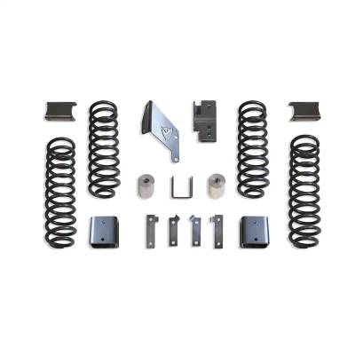 Rareelectrical - Lifting Springs Compatible With Jeep Wrangler Jk All Submodels Wrangler All Submodels 2007-2018 By