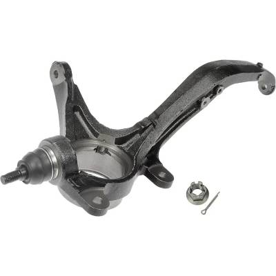Rareelectrical - New Left Front Knuckle Compatible With Honda Accord Crosstour Ex 6 Cyl 3.5L Accord Crosstour Ex-L 6