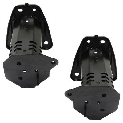 Rareelectrical - New Rear Left And Rear Right Bumper Bracket Compatible With Hyundai Santa Fe Essential Santa Fe Xl