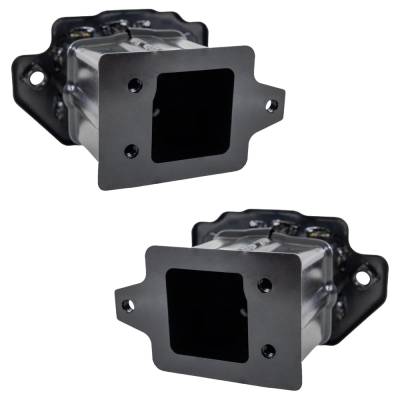 Rareelectrical - New Rear Left And Rear Right Bumper Bracket Compatible With Hyundai Elantra Limited Hybrid 4 Cyl