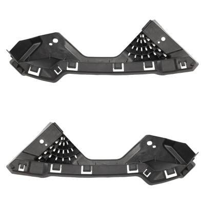 Rareelectrical - New OEM Replacement Front Left And Front Right Bumper Bracket Compatible With Honda Cr-V Ex-L 4 Cyl