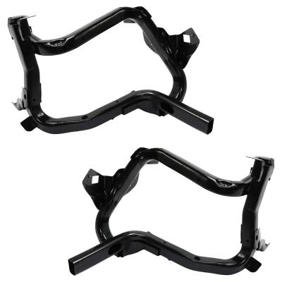 Rareelectrical - New Front Left And Front Right Bumper Bracket Compatible With Jeep Compass Base 4 Cyl 2.4L Compass