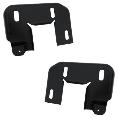 Rareelectrical - New Front Right And Front Right Bumper Bracket Compatible With Ford F-150 King Ranch 6 Cyl 3.0L