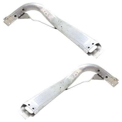 Rareelectrical - New Front Left And Front Right Bumper Bracket Compatible With Ford Lincoln F-150 Police Responder 6