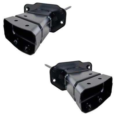 Rareelectrical - New Rear Left And Rear Right Bumper Bracket Compatible With Hyundai Kona Ultimate Kona Night