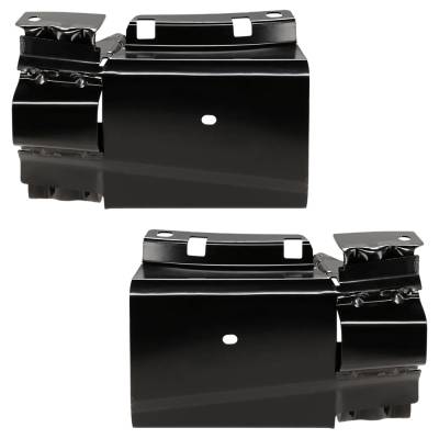 Rareelectrical - New Front Left And Front Right Bumper Bracket Compatible With Chevrolet Gmc Express 2500 Ls 8 Cyl