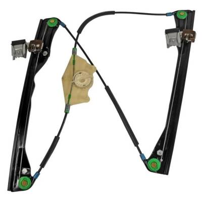 Rareelectrical - New Left Front Window Regulator With Motor Compatible With Volkswagen Jetta Wolfsburg Edition 4 Cyl
