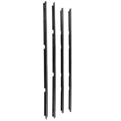 Rareelectrical - New OEM Grade 4 Piece Set Beltline Molding Compatible With Chevrolet Gmc El Camino All Submodels