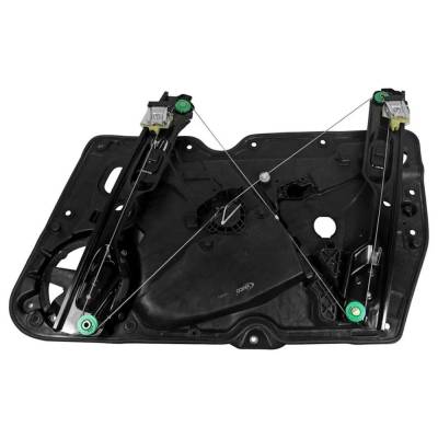Rareelectrical - New Left Front Window Regulator Without Motor Compatible With Volkswagen Golf R Base 4 Cyl 2.0L Gti