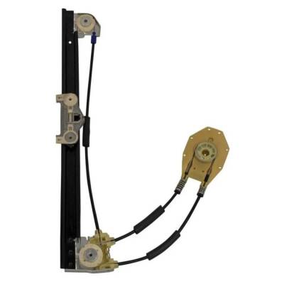 Rareelectrical - New Left Rear Window Regulator Without Motor Compatible With Bmw 528I Base 6 Cyl 2.8L 540I Base 8