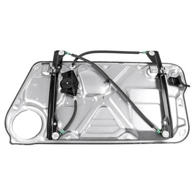 Rareelectrical - New Left Front Window Regulator Without Motor Compatible With Volkswagen Beetle Tdi 4 Cyl 1.9L