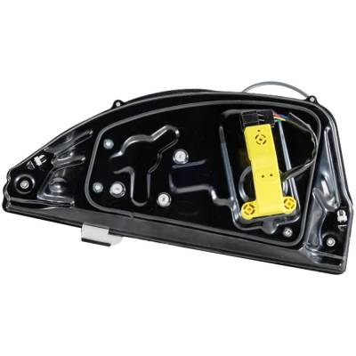 Rareelectrical - New Left Rear Window Regulator With Motor Compatible With Land Rover Lr2 Base 4 Cyl 2.0L Lr2 Se 6