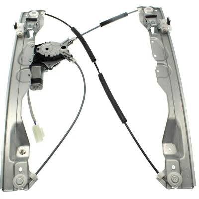 Rareelectrical - New Right Rear Window Regulator With Motor Compatible With Ford F-150 Fx4 6 Cyl 3.5L F-150 Xlt 6 Cyl