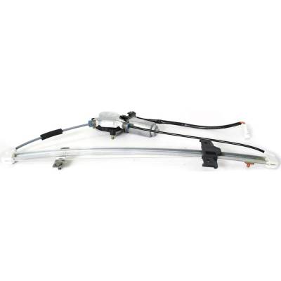 Rareelectrical - New Right Rear Window Regulator With Motor Compatible With Chevrolet Suzuki Xl-7 Limited 6 Cyl 2.7L