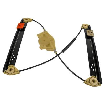 Rareelectrical - New Right Rear Window Regulator With Motor Compatible With Volkswagen Touareg V6 6 Cyl 3.2L Touareg