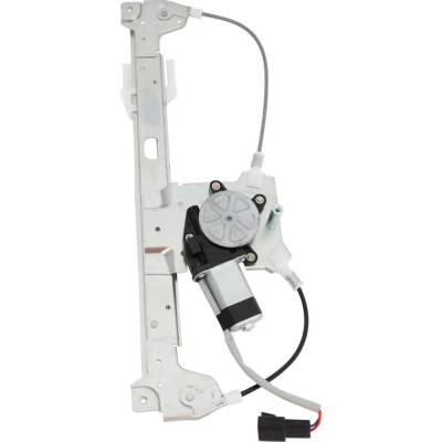 Rareelectrical - New Left Rear Window Regulator With Motor Compatible With Buick Allure Cxs 6 Cyl 3.6L Lacrosse Cxl 6