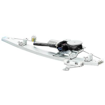 Rareelectrical - New Left Rear Window Regulator With Motor Compatible With Nissan Altima Sr 4 Cyl 2.5L Altima Sr 6