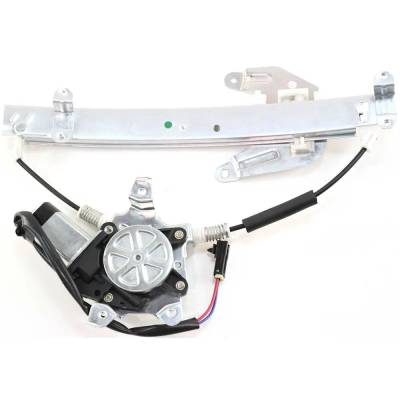 Rareelectrical - New Right Rear Window Regulator With Motor Compatible With Infiniti Nissan I30 Base 6 Cyl 3.0L