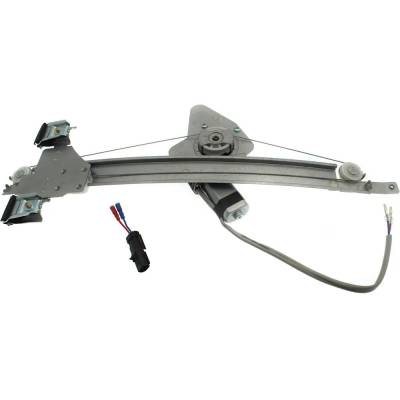 Rareelectrical - New Right Rear Window Regulator With Motor Compatible With Chevrolet Gmc Equinox Ltz 4 Cyl 2.4L
