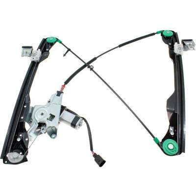 Rareelectrical - New Left Front Window Regulator With Motor Compatible With Ford Focus Sel 4 Cyl 2.0L Focus S 4 Cyl