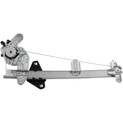 Rareelectrical - New Right Front Window Regulator With Motor Compatible With Honda Fit Dx-A Fit Base Fit Sport Fit Dx