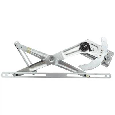 Rareelectrical - New Left Front Hand-Crank Window Regulator Compatible With Dodge Mitsubishi Ram 50 Se 6 Cyl 3.0L Ram