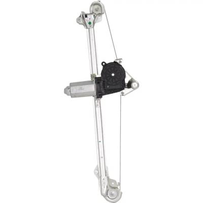 Rareelectrical - New Right Rear Window Regulator With Motor Compatible With Mercedes Benz E320 Base 6 Cyl 3.2L E55