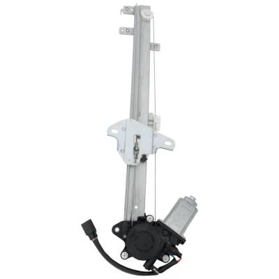 Rareelectrical - New Right Rear Window Regulator With Motor Compatible With Acura Rlx Elite 6 Cyl 3.5L Rlx Base 6 Cyl