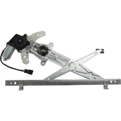 Rareelectrical - New Left Front Window Regulator With Motor Compatible With Ford Mercury Monterey Convenience