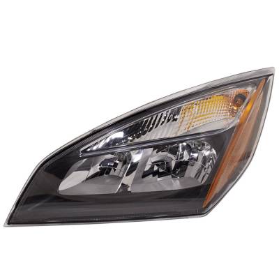 Rareelectrical - Headlight Compatible With 2017-2021 Freightliner Cascadia 12.8L 14.8L I6 Left Driver Side Halogen