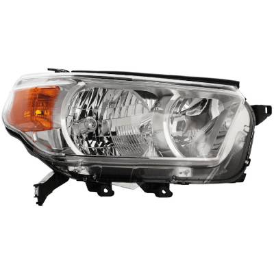 Rareelectrical - New Headlight Compatible With 2010-2013 Toyota 4Runner 4.0L V6 Right Passenger Side Halogen