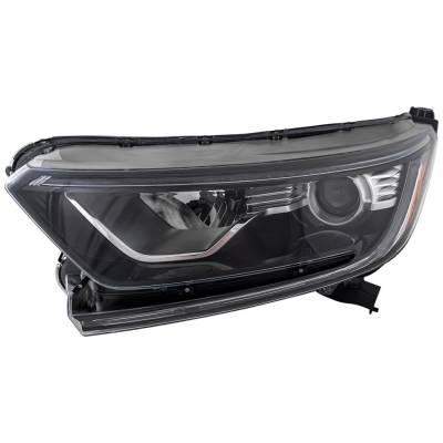 Rareelectrical - Headlight Compatible With 2017-2022 Honda Cr-V 1.5L 2.0L I4 L15be Lfb Left Driver Side Halogen