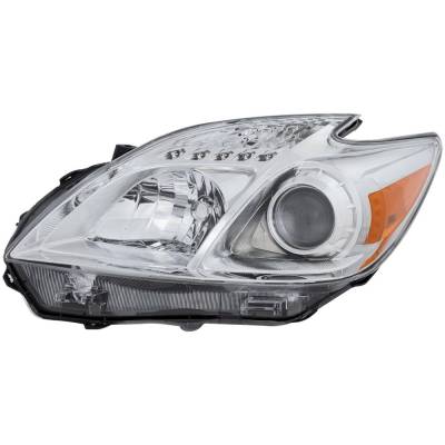 Rareelectrical - New Headlight Compatible With 2012-2015 Toyota Prius 1.8L I4 Left Driver Side Halogen Rept100358q-N