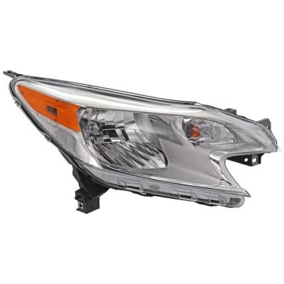 Rareelectrical - Headlight Compatible With 2014-2016 Nissan Versa Note Right Passenger Side Halogen Repn100323q
